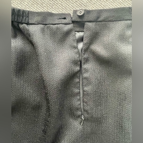 Worthington Gray Midi Pencil Skirt Work - Picture 10 of 16